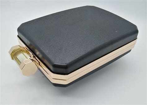 metal box clutch frames with plastic shells|Metal Acrylic Closure Clamshell Clutch Frame With .